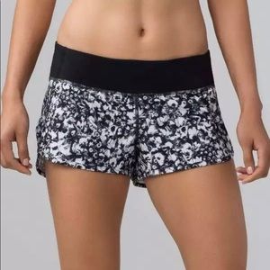 NWT Lululemon Speed Short size 10